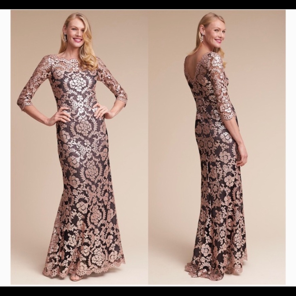 Tadashi Shoji BHLDN Yvonne Dress